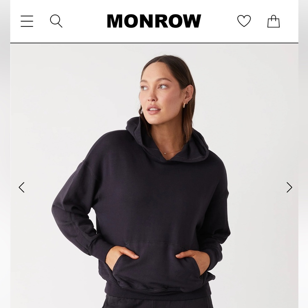 Monrow 90s Classic Hoodie
